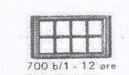 Individual 1 x 4 x 2 Window (without glass)