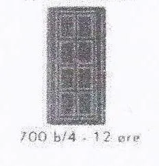 Individual 1 x 2 x 4 Door (without glass)