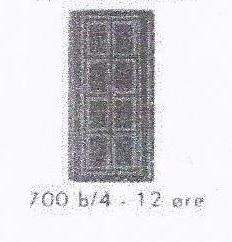 Individual 1 x 2 x 4 Door (without glass)