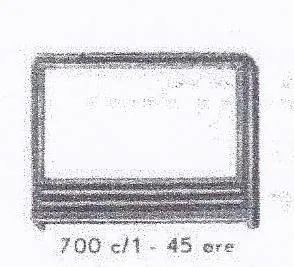 Individual 1 x 6 x 4 Panorama Window (with glass)