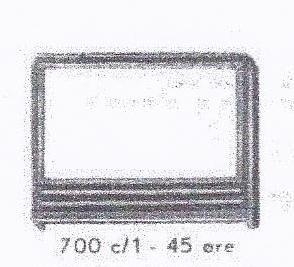 Individual 1 x 6 x 4 Panorama Window (with glass)