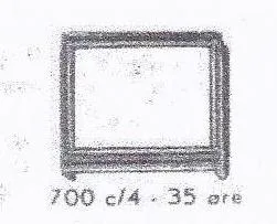 Individual 1 x 4 x 3 Window (with glass)