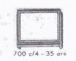 Individual 1 x 4 x 3 Window (with glass)