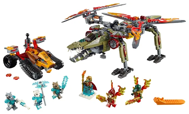 King Crominus' Rescue