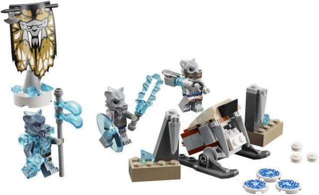 Saber-tooth Tiger Tribe Pack