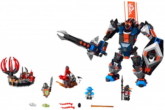 The Black Knight Mech