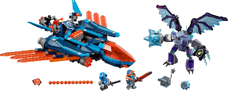 Clay's Falcon Fighter Blaster
