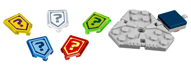 Combo NEXO Powers Wave 1 polybag