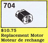 Replacement Motor