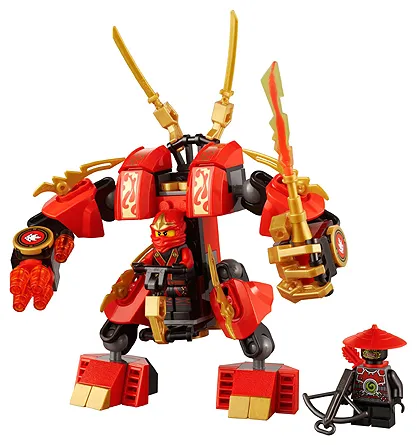Kai's Fire Mech