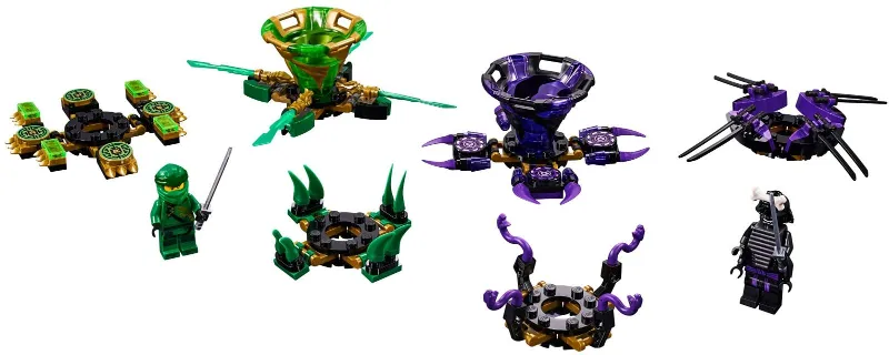 Spinjitzu Lloyd vs. Garmadon