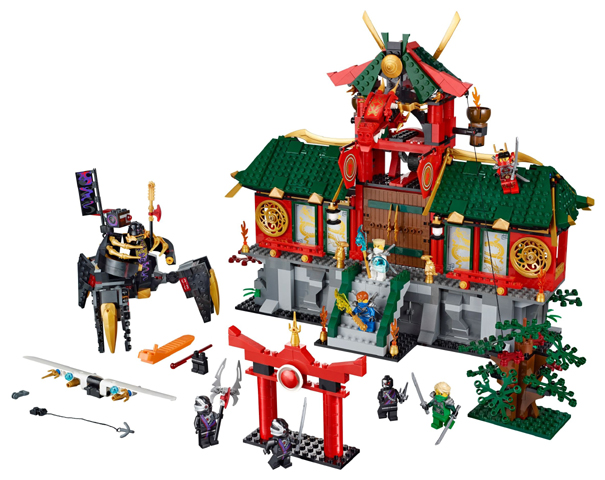 Battle for Ninjago City
