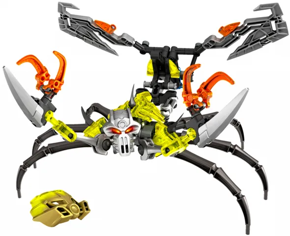 Skull Scorpio