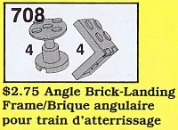 Angle Brick / Landing Frame