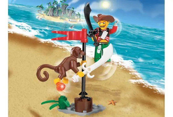 Harry Hardtack and Monkey