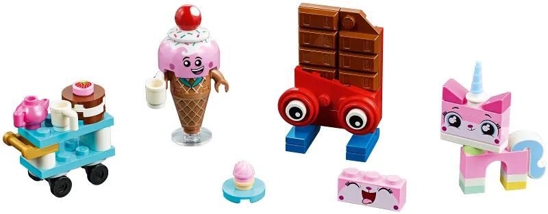 Unikitty's Sweetest Friends EVER!