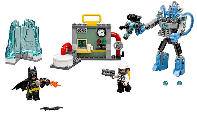 Mr. Freeze Ice Attack