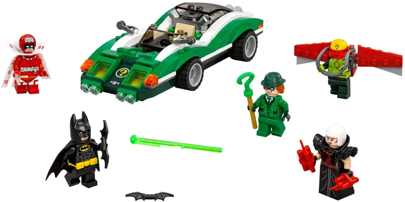 The Riddler Riddle Racer