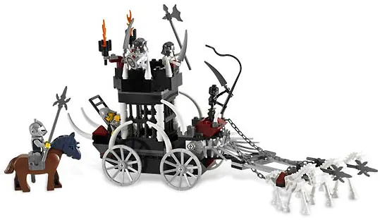 Skeletons' Prison Carriage