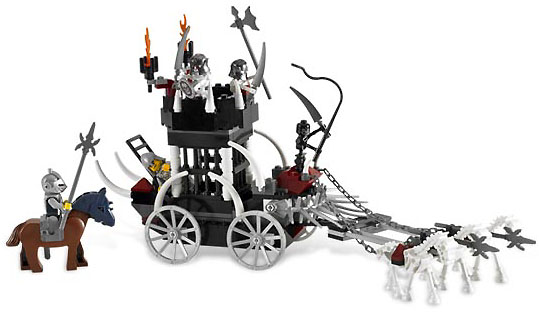 Skeletons' Prison Carriage