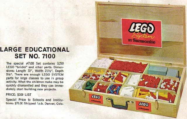 Samsonite Large Educational Set