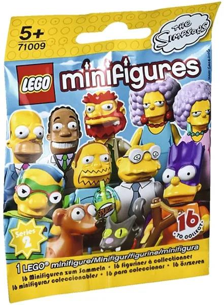 Minifigure, The Simpsons, Series 2 (Complete Random Set of 1 Minifigure)