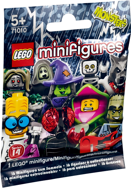 Minifigure, Series 14 (Complete Random Set of 1 Minifigure)