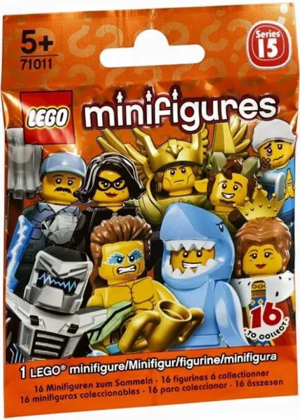 Minifigure, Series 15 (Complete Random Set of 1 Minifigure)