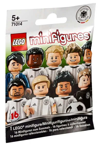 Minifigure, Deutscher Fussball-Bund / DFB (Complete Random Set of 1 Minifigure)
