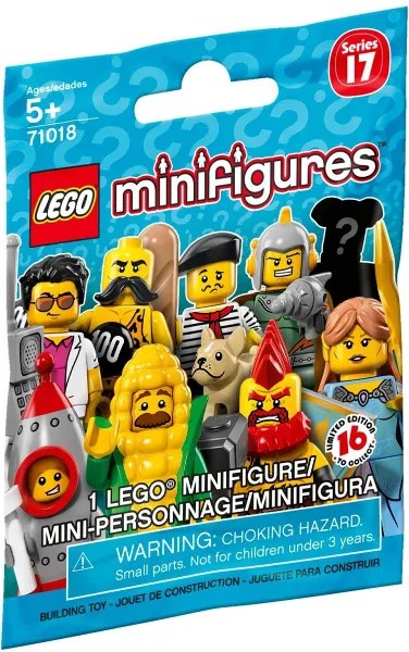 Minifigure, Series 17 (Complete Random Set of 1 Minifigure)