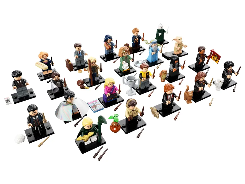 Minifigure, Harry Potter, Series 1 (Complete Series of 22 Complete Minifigure Sets)