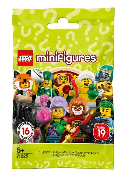 Minifigure, Series 19 (Complete Random Set of 1 Minifigure)