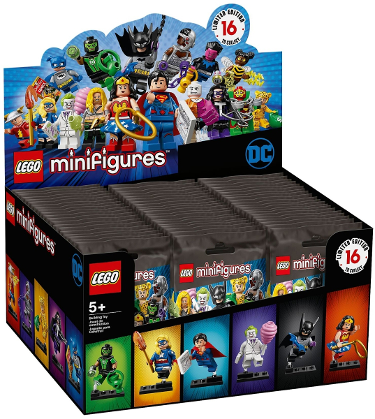 Minifigure, DC Super Heroes (Box of 60)
