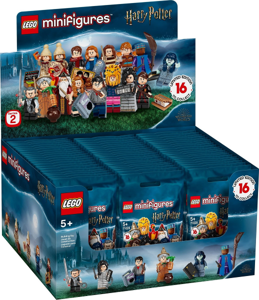 Minifigure, Harry Potter, Series 2 (Box of 60)