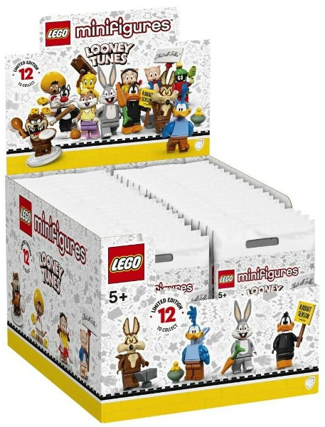 Minifigure, Looney Tunes (Box of 36)