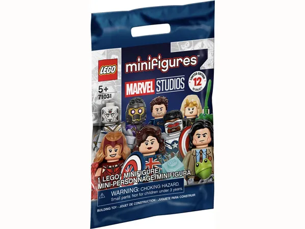 Minifigure, Marvel Studios, Series 1 (Complete Random Set of 1 Minifigure)