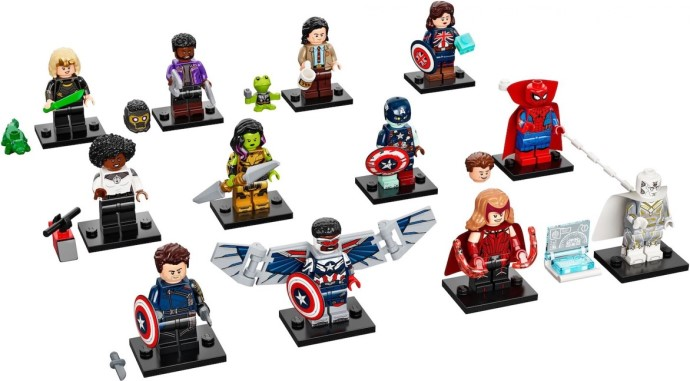 Minifigure, Marvel Studios, Series 1 (Complete Series of 12 Complete Minifigure Sets)