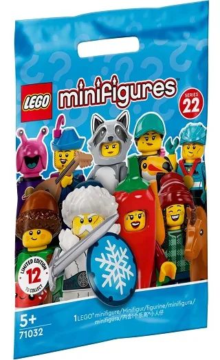 Minifigure, Series 22 (Complete Random Set of 1 Minifigure)
