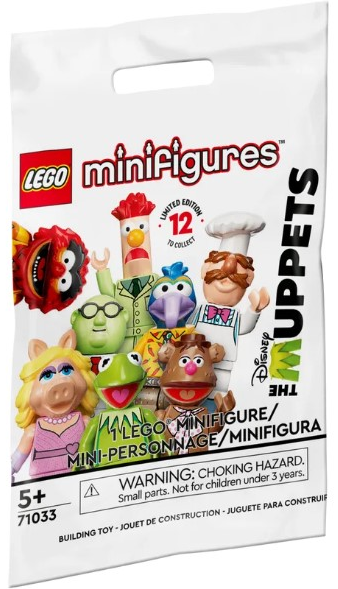Minifigure, The Muppets (Complete Random Set of 1 Minifigure)