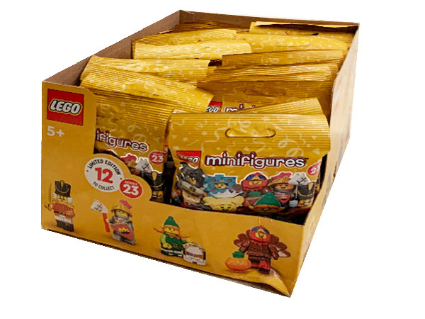 Minifigure, Series 23 (Box of 36)