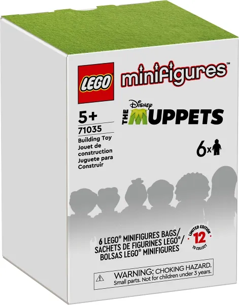 Minifigure, The Muppets (Box of 6)