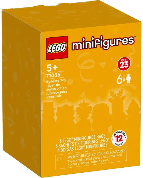 Minifigure, Series 23 (Box of 6)