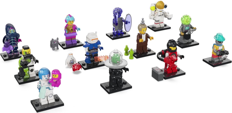 Minifigure, Series 26 (Complete Series of 12 Complete Minifigure Sets)
