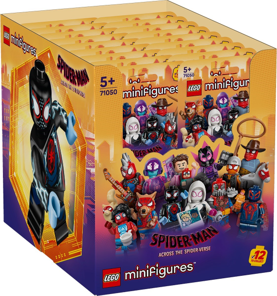 Minifigure, Spider-Man Across the Spider-Verse (Box of 36)