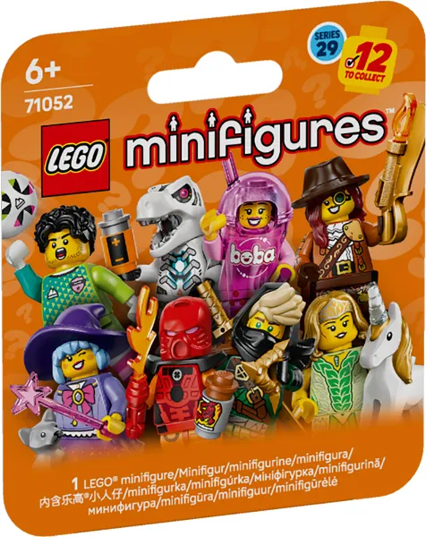 Minifigure, Series 29 (Complete Random Set of 1 Minifigure)
