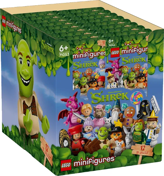 Minifigure, Shrek (Box of 36)