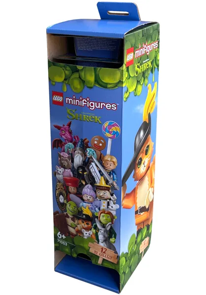 Minifigure, Shrek (Box of 12)
