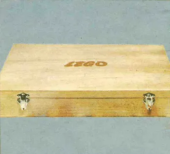 Wooden Storage Box Large, Empty