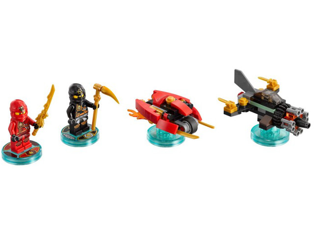 Team Pack - Ninjago