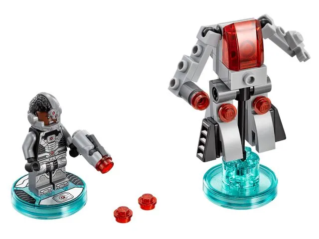 Fun Pack - DC Comics (Cyborg and Cyber-Guard)